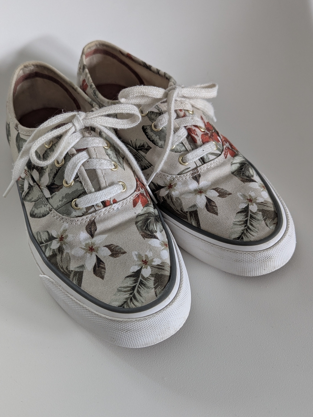 Keds + Rifle Paper company Floral Canvas Sneaker